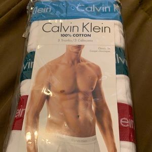 Calvin Klein Men’s Boxer Breifs-Large